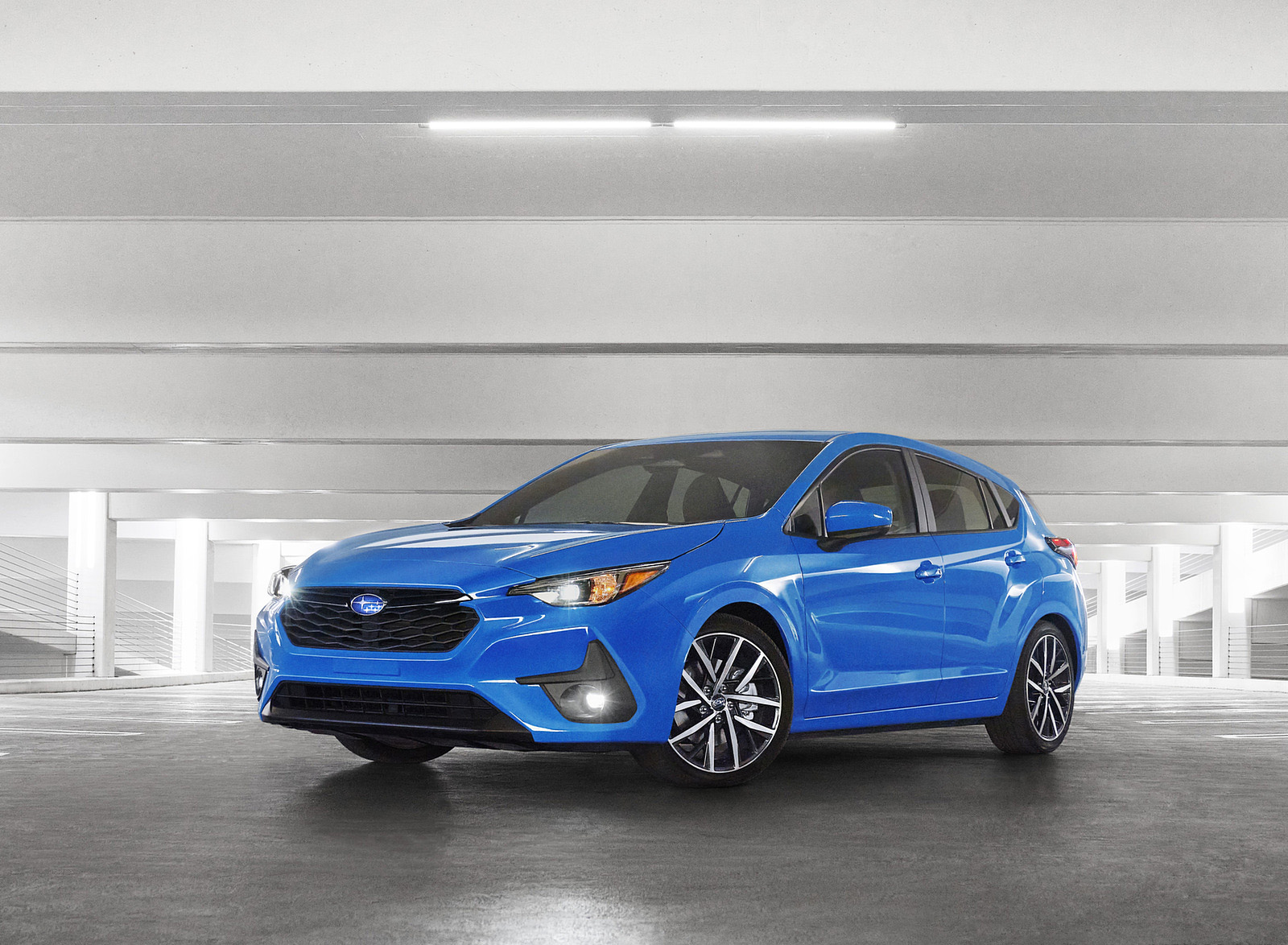 2024 Subaru Impreza Sport Front Three-Quarter Wallpapers (8)