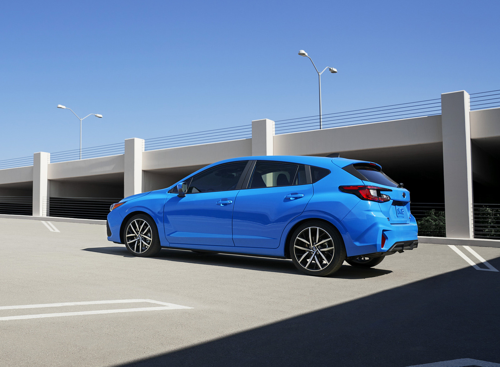 2024 Subaru Impreza Sport Rear Three-Quarter Wallpapers (10)
