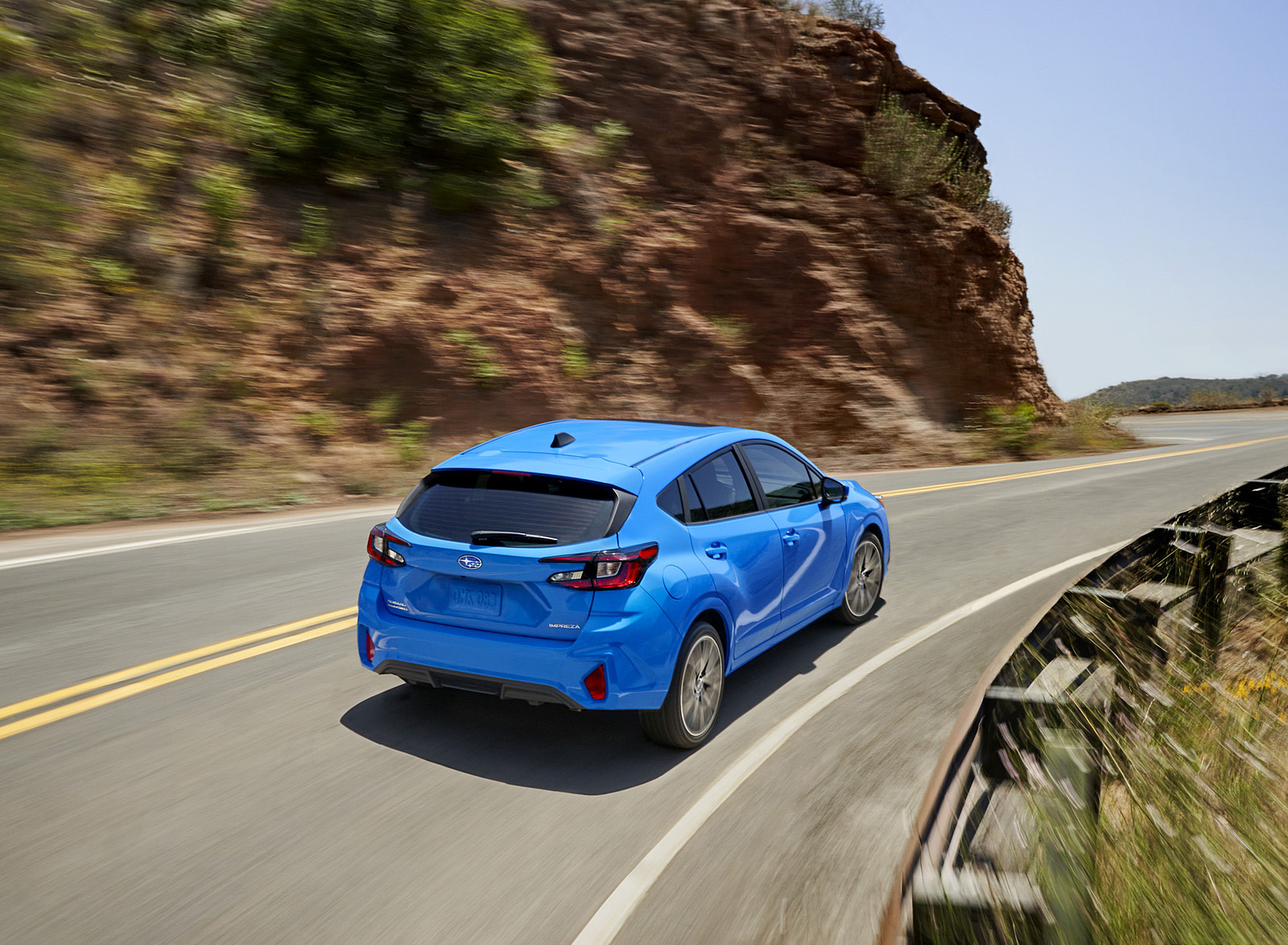 2024 Subaru Impreza Sport Rear Three-Quarter Wallpapers (2)