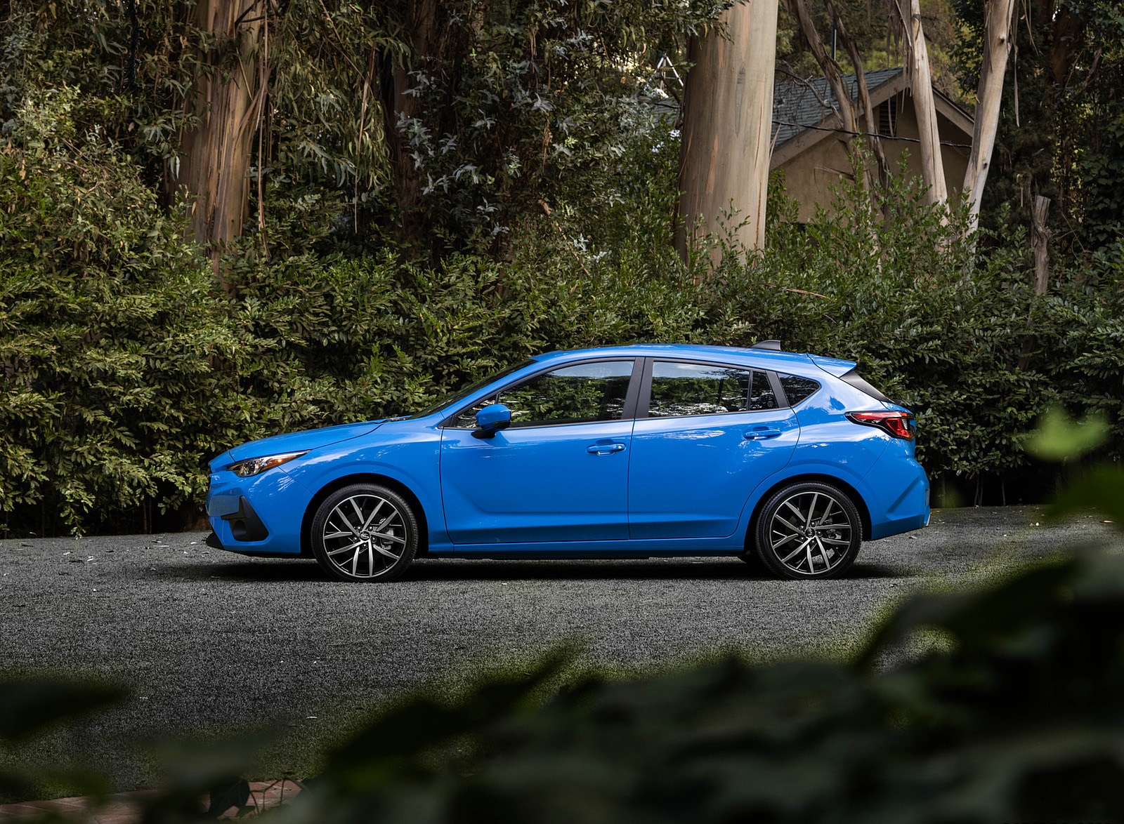 2024 Subaru Impreza Sport Side Wallpapers (6)