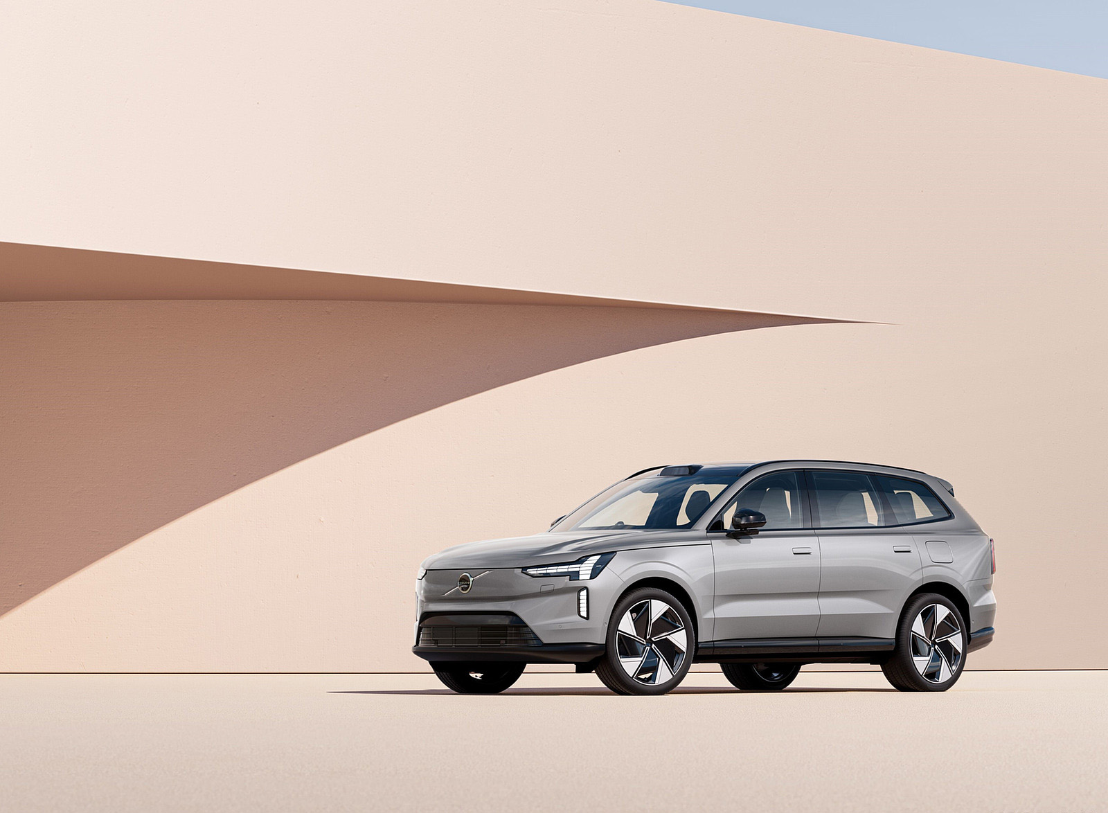 2024 Volvo EX90 Front Three-Quarter Wallpapers (9)