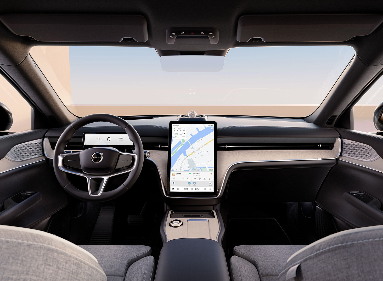 2024 Volvo EX90 Interior Cockpit Wallpapers #35 of 64
