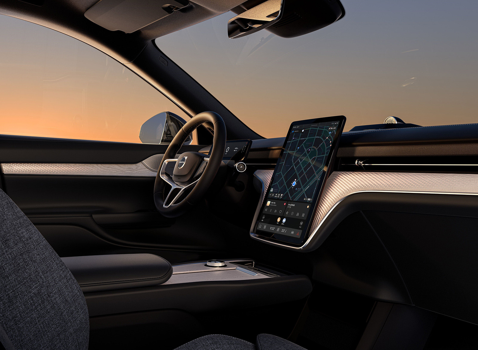 2024 Volvo EX90 Interior Wallpapers #43 of 64