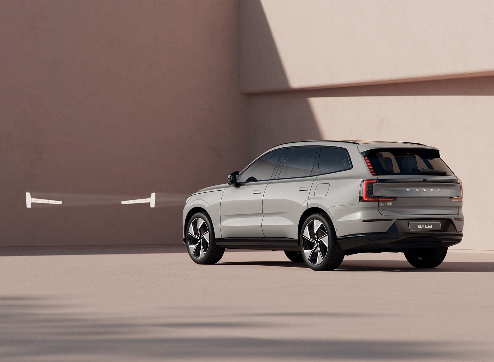 2024 Volvo EX90 Rear Three-Quarter Wallpapers (13)