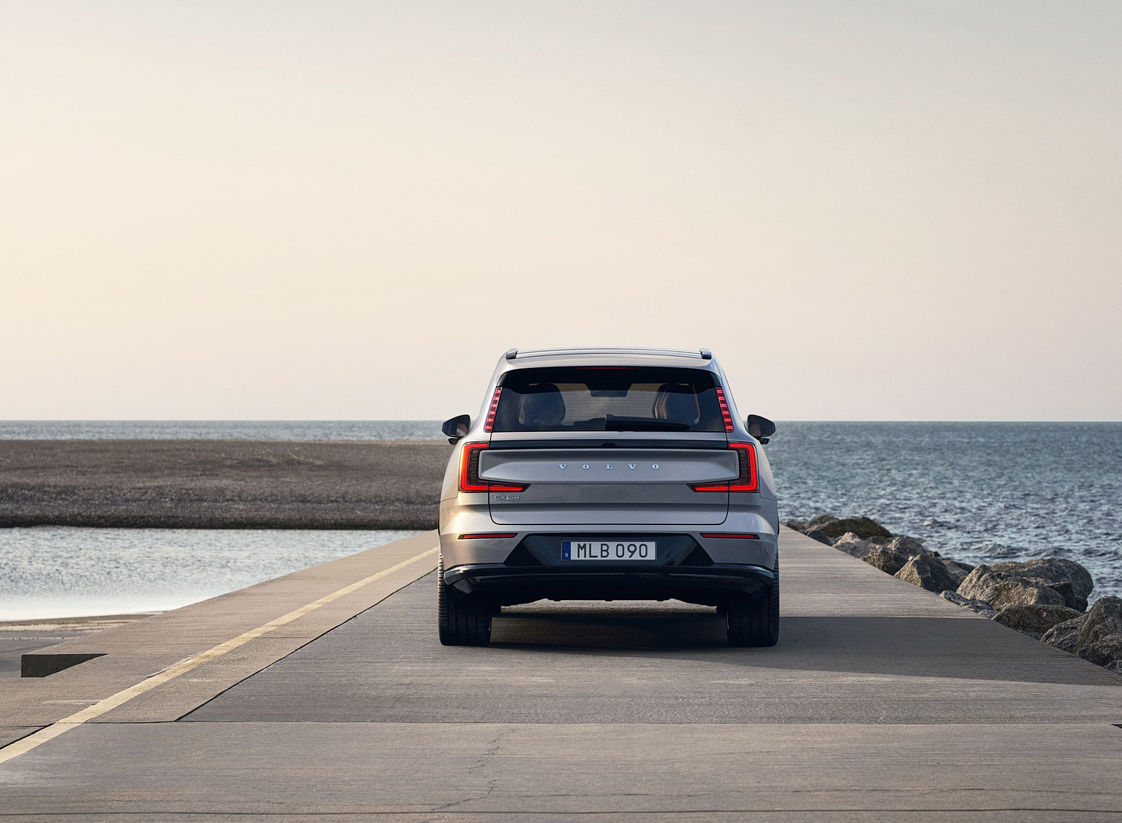 2024 Volvo EX90 Rear Wallpapers (4)