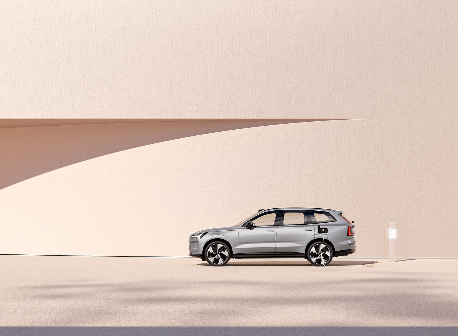 2024 Volvo EX90 Side Wallpapers (14)