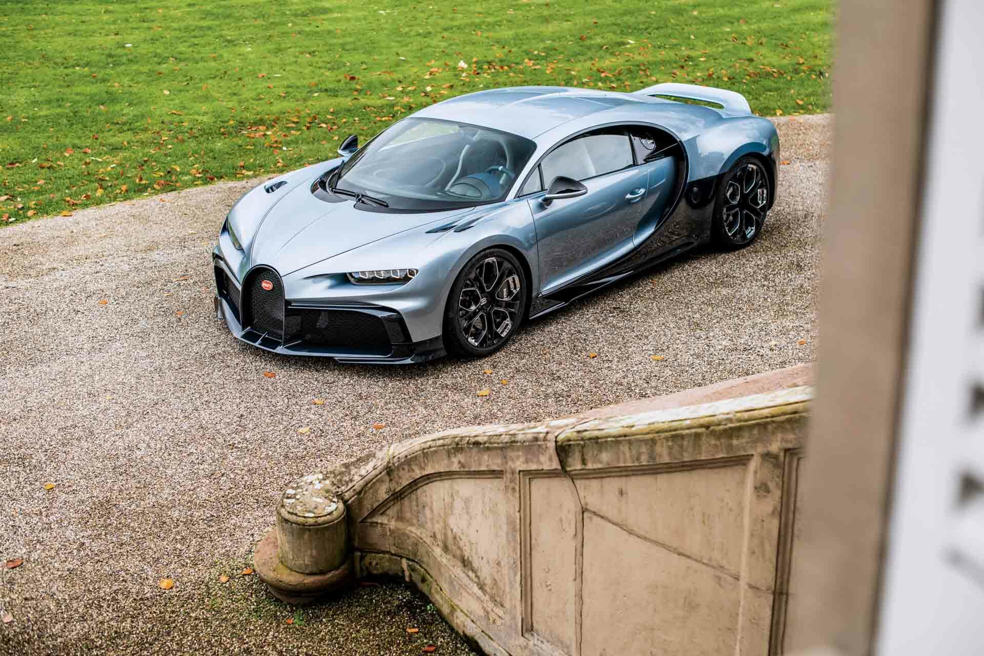 2022 Bugatti Chiron Profilée Front Three-Quarter Wallpapers (11)
