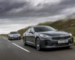 2022 Kia Stinger GT (UK-Spec) Wallpapers HD
