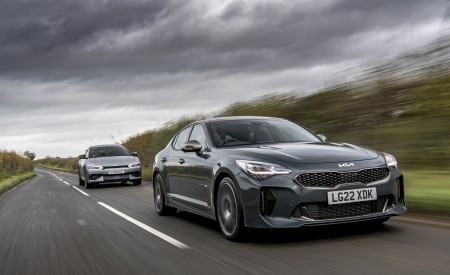 2022 Kia Stinger GT (UK-Spec) Wallpapers & HD Images