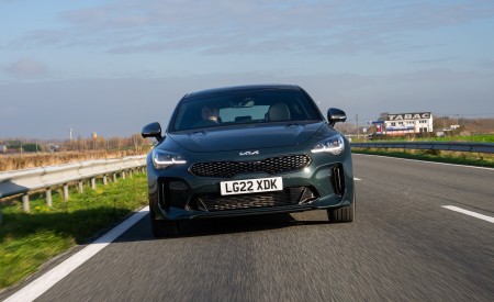 2022 Kia Stinger GT UK version Front Wallpapers 450x275 (6)