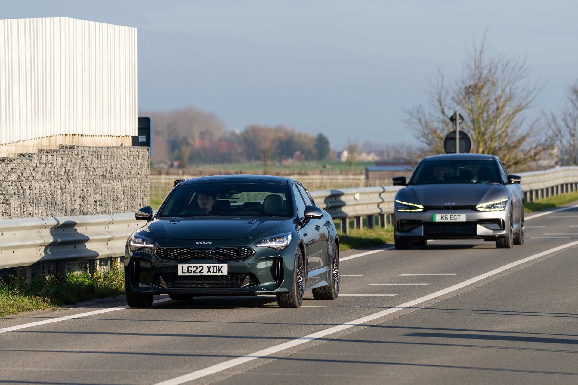 2022 Kia Stinger GT (UK-Spec) Front Wallpapers (7)
