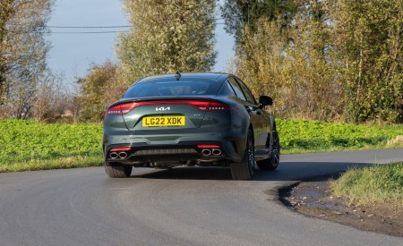 2022 Kia Stinger GT UK version Rear Wallpapers 450x275 (14)