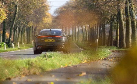 2022 Kia Stinger GT UK version Rear Wallpapers 450x275 (15)