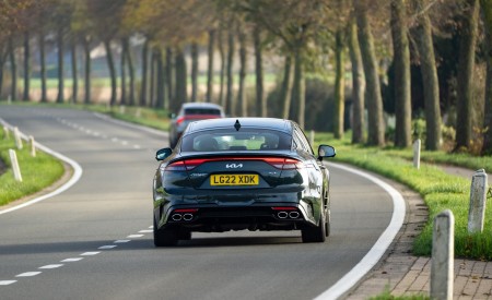 2022 Kia Stinger GT UK version Rear Wallpapers 450x275 (16)
