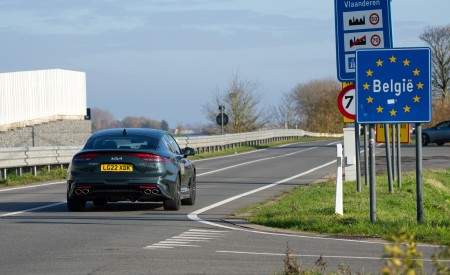 2022 Kia Stinger GT UK version Rear Wallpapers 450x275 (10)