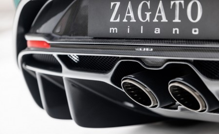 2023 Alfa Romeo Giulia SWB Zagato Exhaust Wallpapers 450x275 (16)