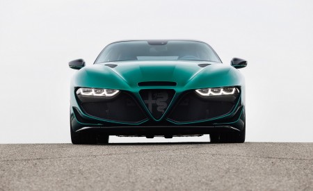 2023 Alfa Romeo Giulia SWB Zagato Front Wallpapers 450x275 (8)