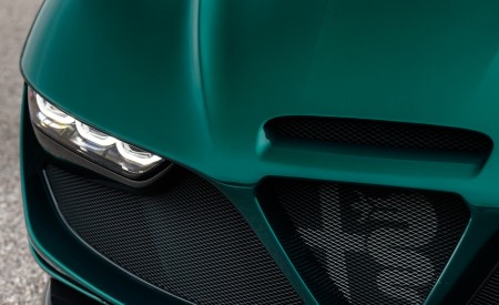 2023 Alfa Romeo Giulia SWB Zagato Grille Wallpapers 450x275 (12)