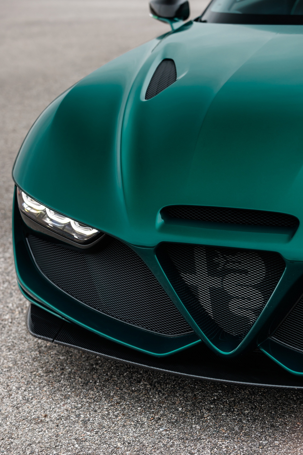 2023 Alfa Romeo Giulia SWB Zagato Grille Wallpapers (12)