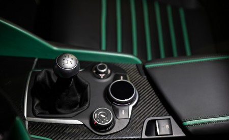 2023 Alfa Romeo Giulia SWB Zagato Interior Detail Wallpapers 450x275 (18)
