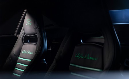 2023 Alfa Romeo Giulia SWB Zagato Interior Seats Wallpapers 450x275 (19)