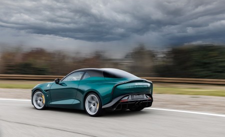 2023 Alfa Romeo Giulia SWB Zagato Rear Three-Quarter Wallpapers 450x275 (4)