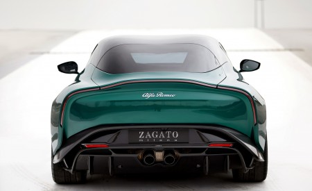 2023 Alfa Romeo Giulia SWB Zagato Rear Wallpapers 450x275 (10)