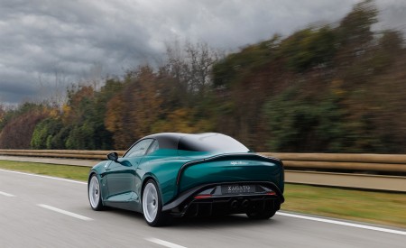 2023 Alfa Romeo Giulia SWB Zagato Rear Wallpapers 450x275 (5)