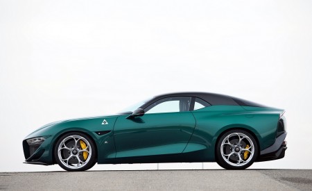 2023 Alfa Romeo Giulia SWB Zagato Side Wallpapers 450x275 (11)
