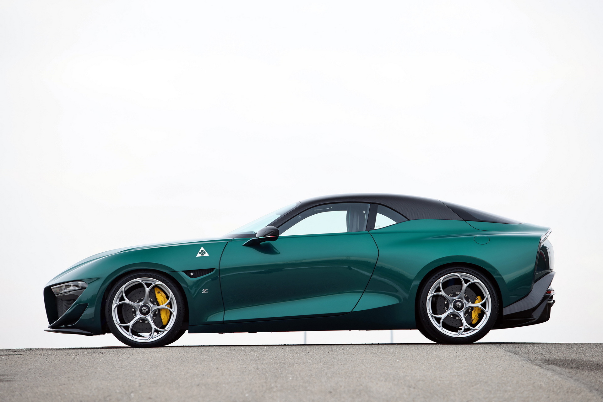 2023 Alfa Romeo Giulia SWB Zagato Side Wallpapers (11)