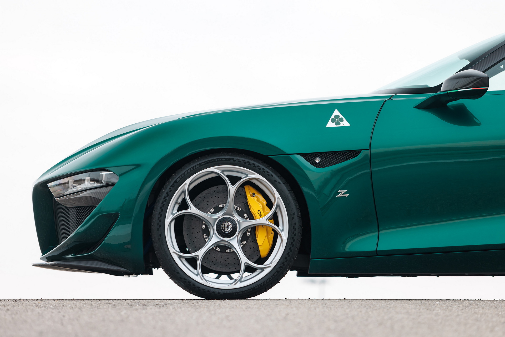 2023 Alfa Romeo Giulia SWB Zagato Wheel Wallpapers (13)