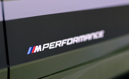 2023 BMW M135i xDrive M Performance Parts (Color: Urban Green) Badge Wallpapers 450x275 (15)