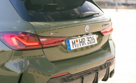 2023 BMW M135i xDrive M Performance Parts (Color: Urban Green) Detail Wallpapers 450x275 (17)