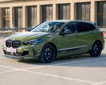 2023 BMW M135i xDrive M Performance Parts (Color: Urban Green) Front Three-Quarter Wallpapers 150x120 (9)