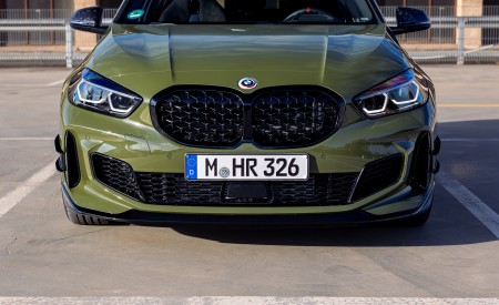2023 BMW M135i xDrive M Performance Parts (Color: Urban Green) Front Wallpapers 450x275 (4)