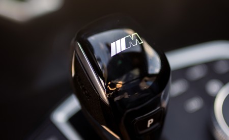 2023 BMW M135i xDrive M Performance Parts (Color: Urban Green) Interior Detail Wallpapers 450x275 (26)