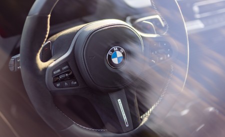 2023 BMW M135i xDrive M Performance Parts (Color: Urban Green) Interior Detail Wallpapers 450x275 (21)