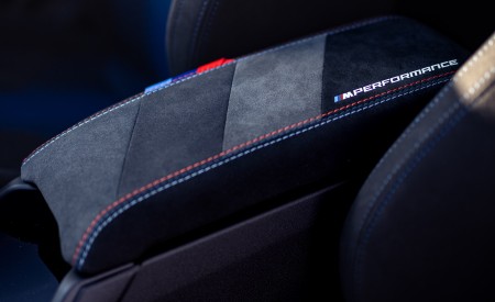 2023 BMW M135i xDrive M Performance Parts (Color: Urban Green) Interior Detail Wallpapers 450x275 (27)
