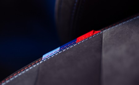 2023 BMW M135i xDrive M Performance Parts (Color: Urban Green) Interior Detail Wallpapers 450x275 (28)