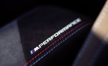 2023 BMW M135i xDrive M Performance Parts (Color: Urban Green) Interior Detail Wallpapers 450x275 (29)