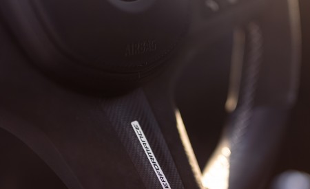 2023 BMW M135i xDrive M Performance Parts (Color: Urban Green) Interior Steering Wheel Wallpapers 450x275 (24)
