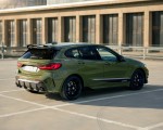 2023 BMW M135i xDrive M Performance Parts (Color: Urban Green) Rear Three-Quarter Wallpapers 150x120 (5)