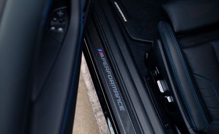 2023 BMW M2 240i Coupé M Performance Parts Door Sill Wallpapers 450x275 (19)