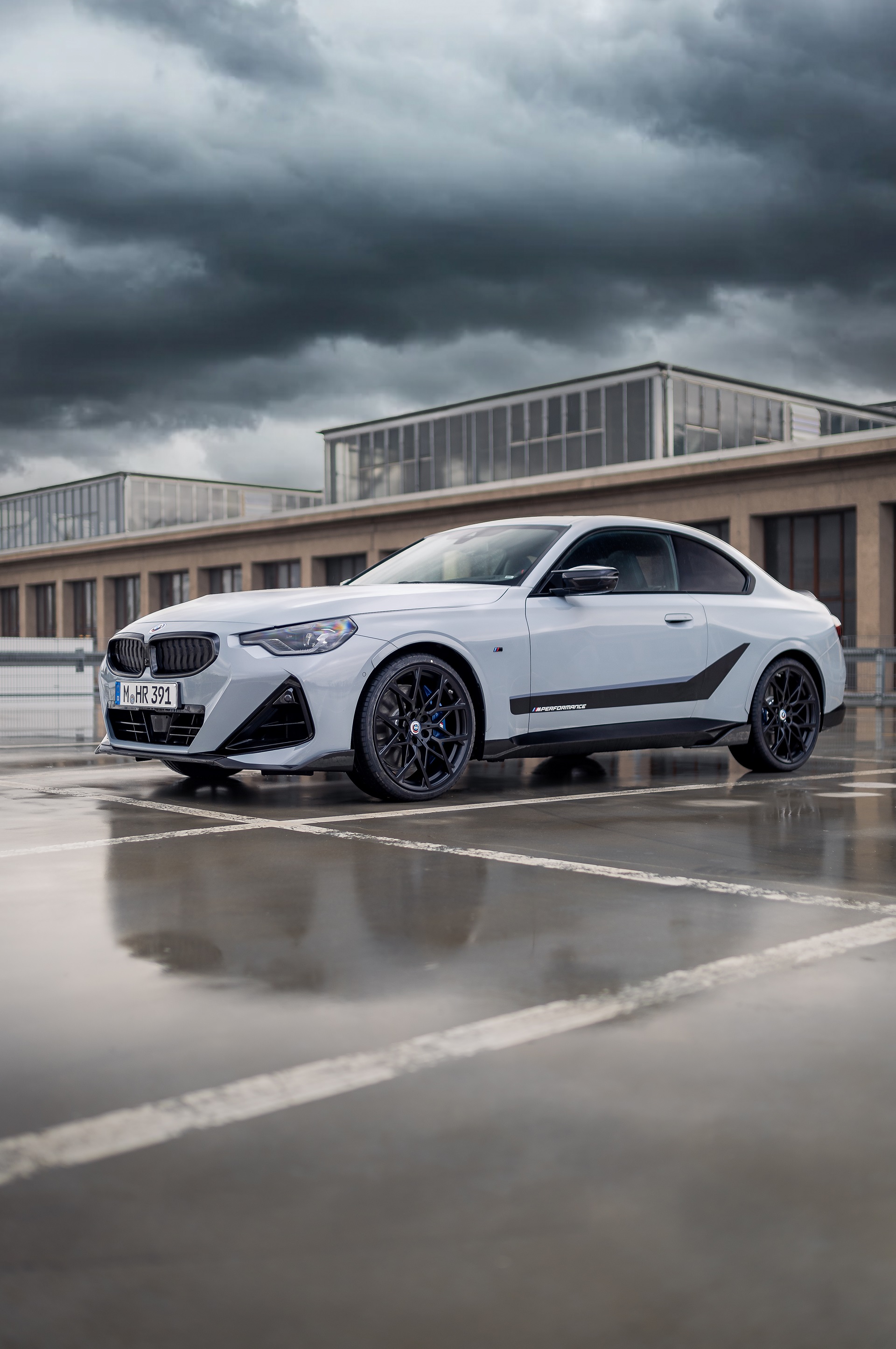 2023 BMW M2 240i Coupé M Performance Parts Front Three-Quarter Wallpapers (5)