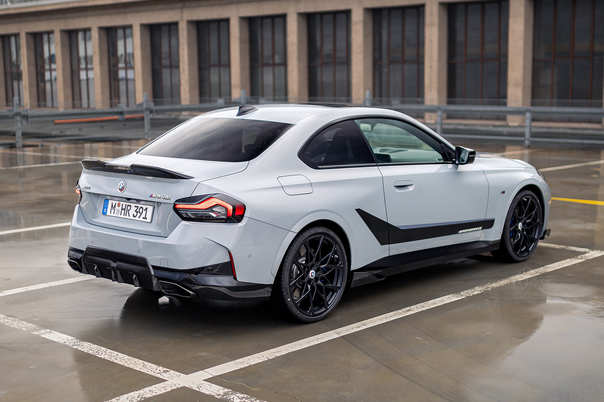 2023 BMW M2 240i Coupé M Performance Parts Rear Three-Quarter Wallpapers (2)