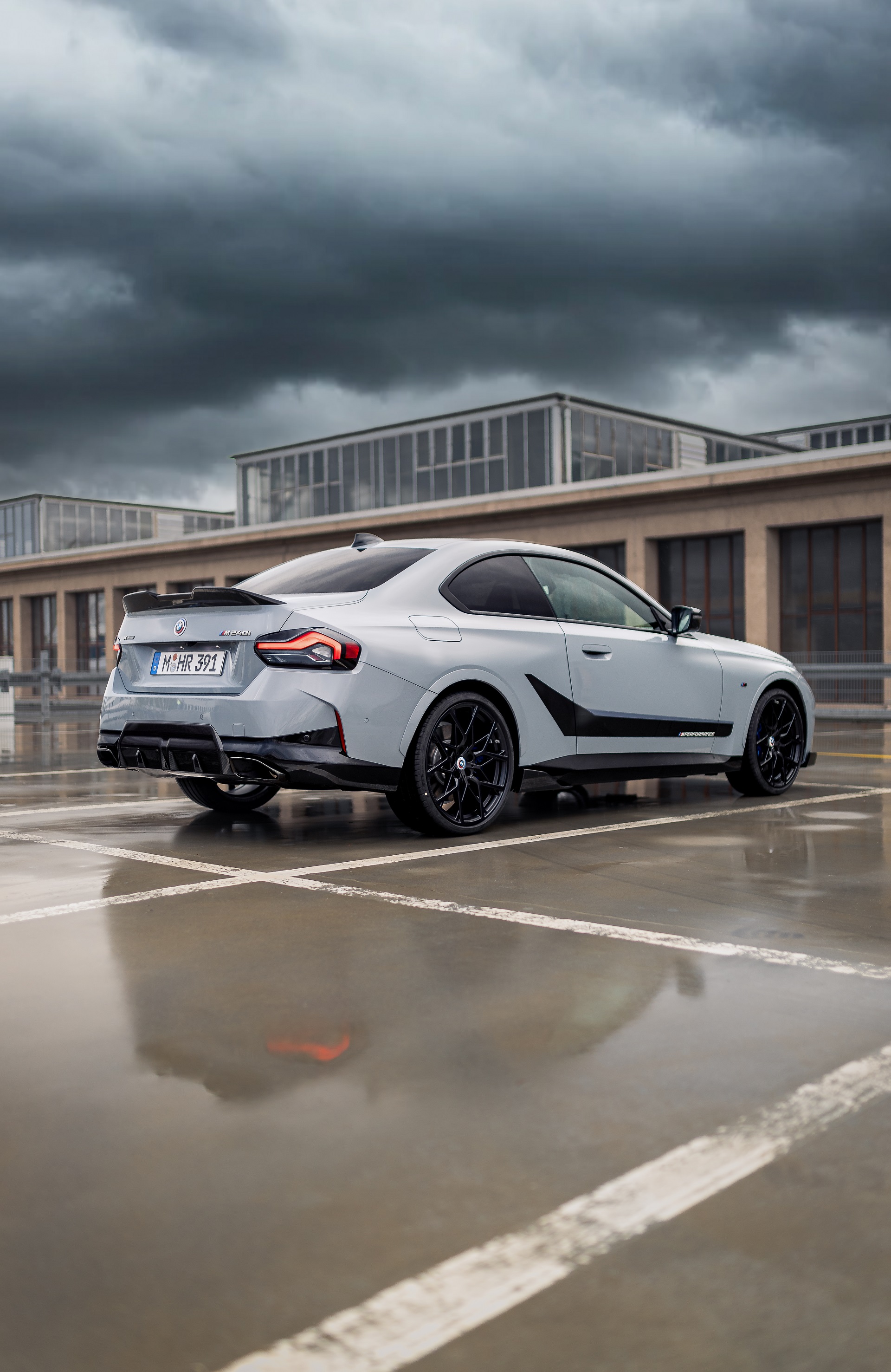 2023 BMW M2 240i Coupé M Performance Parts Rear Three-Quarter Wallpapers (8)