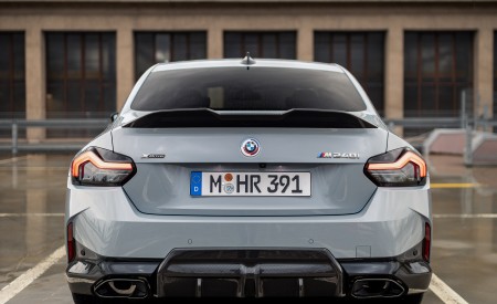 2023 BMW M2 240i Coupé M Performance Parts Rear Wallpapers 450x275 (9)