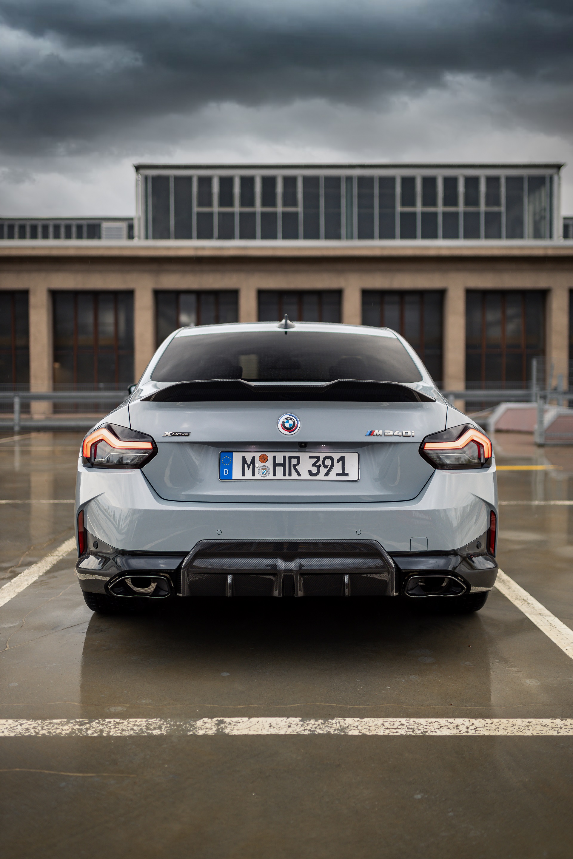 2023 BMW M2 240i Coupé M Performance Parts Rear Wallpapers (9)