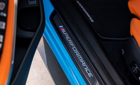 2023 BMW M3 Touring M Performance Parts Door Sill Wallpapers 450x275 (30)