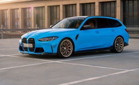 2023 BMW M3 Touring M Performance Parts Front Three-Quarter Wallpapers 450x275 (7)